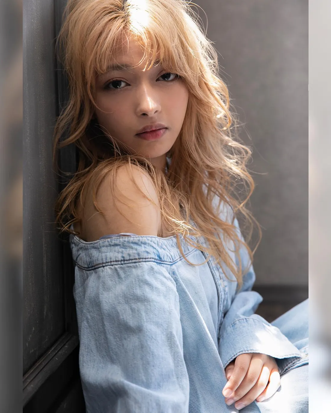 カラーのヘアスタイル