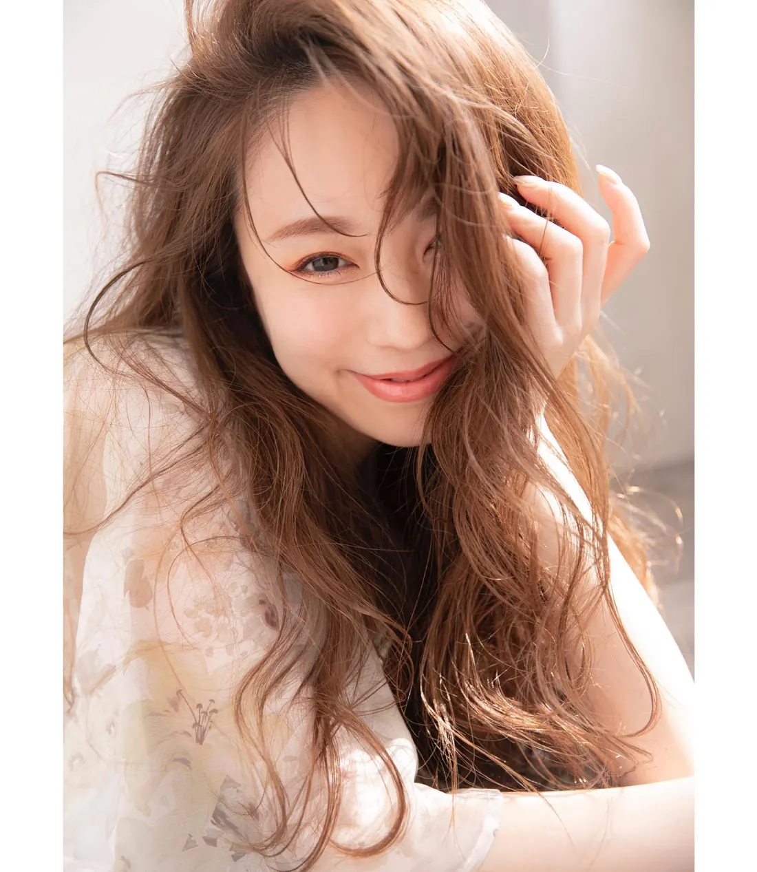 カラーのヘアスタイル
