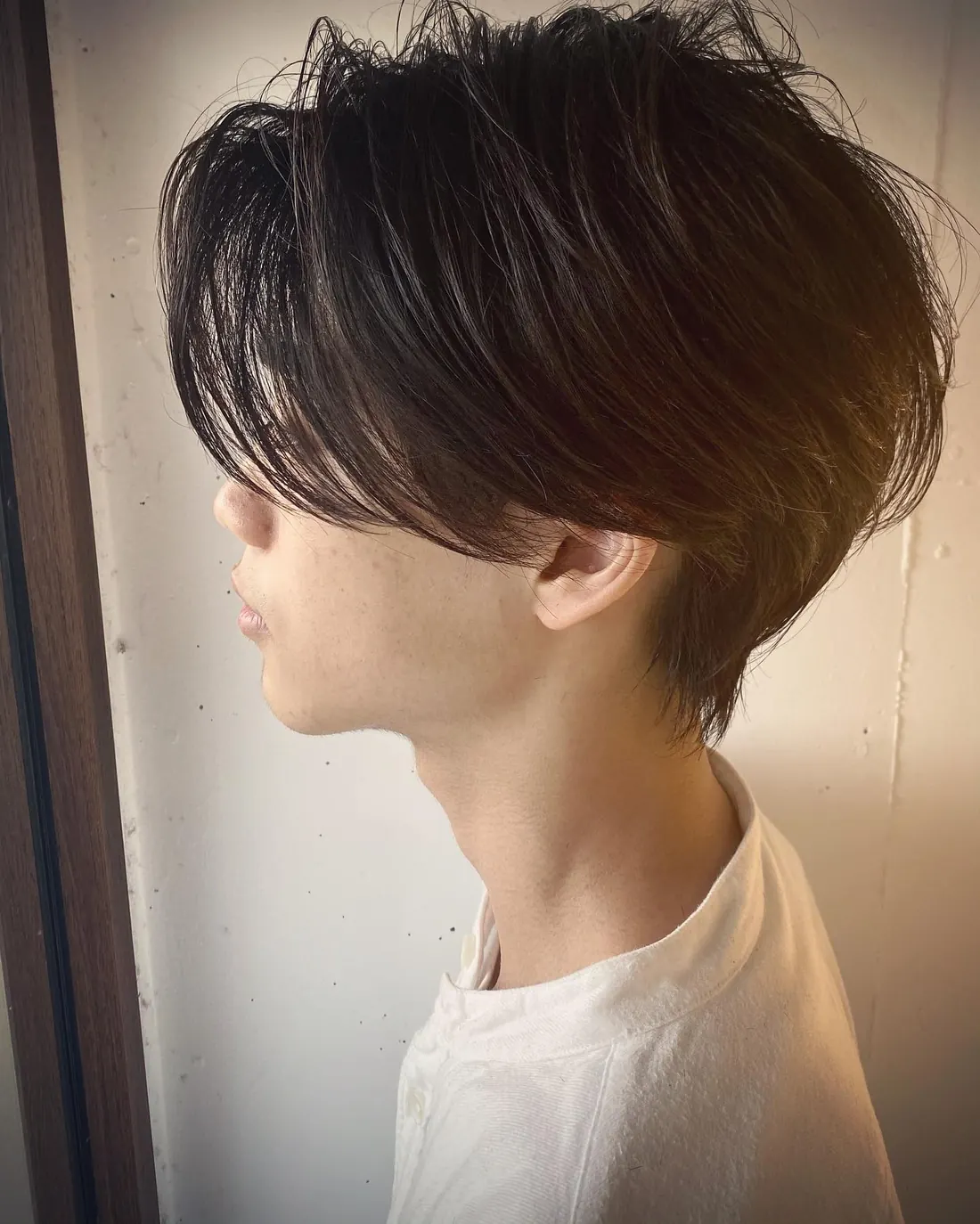 フェード・メンズパーマのヘアスタイル