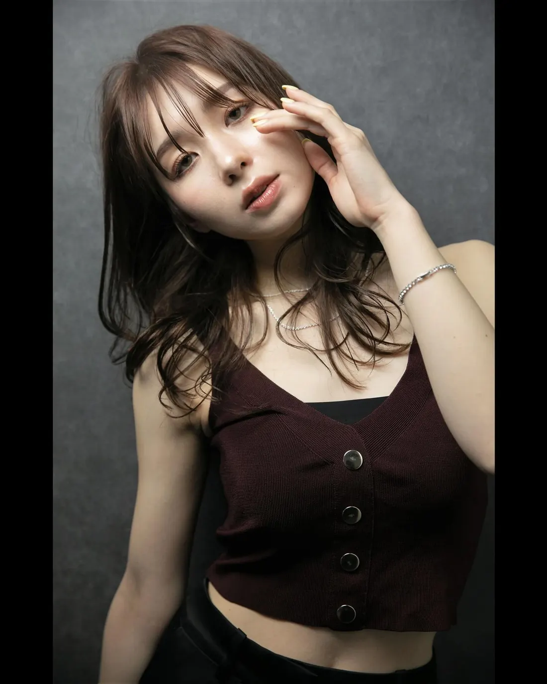 ロングのヘアスタイル