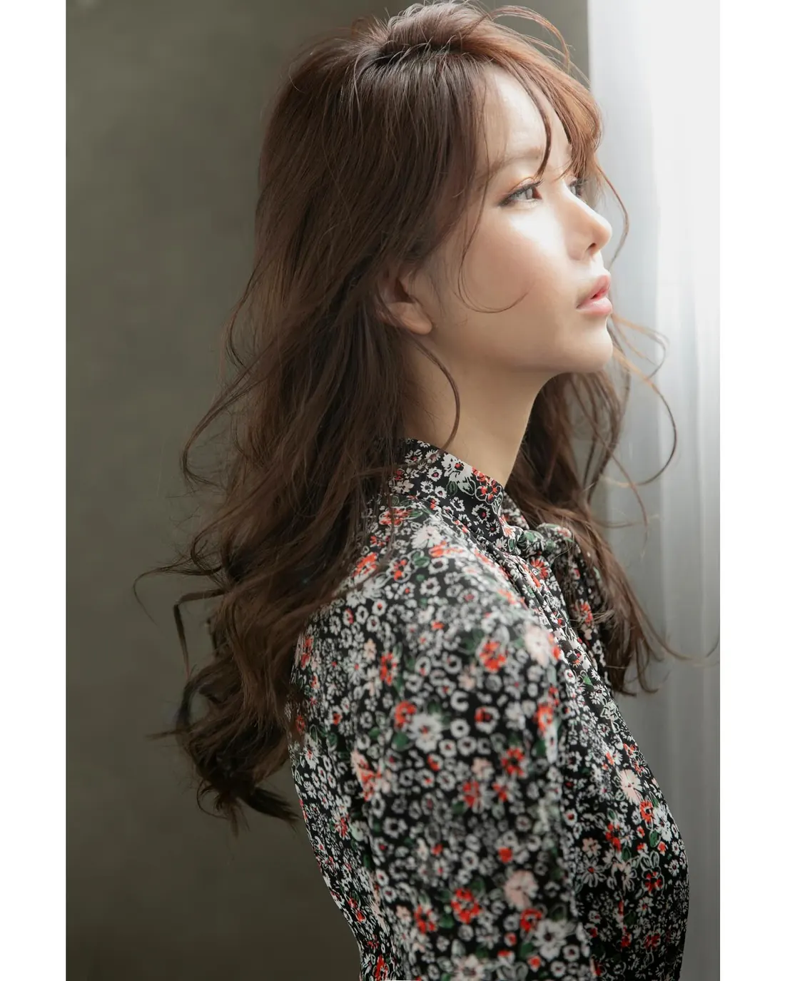 ロングのヘアスタイル
