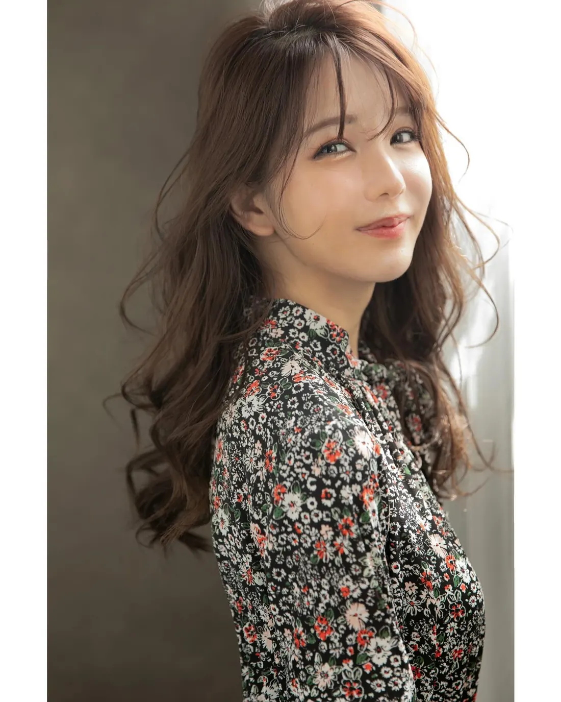 ロングのヘアスタイル