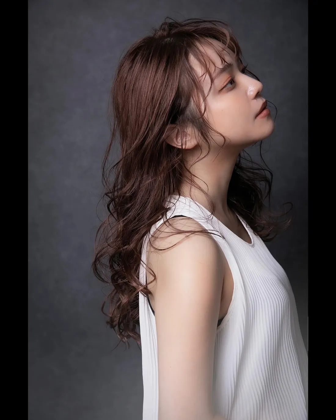ロングのヘアスタイル