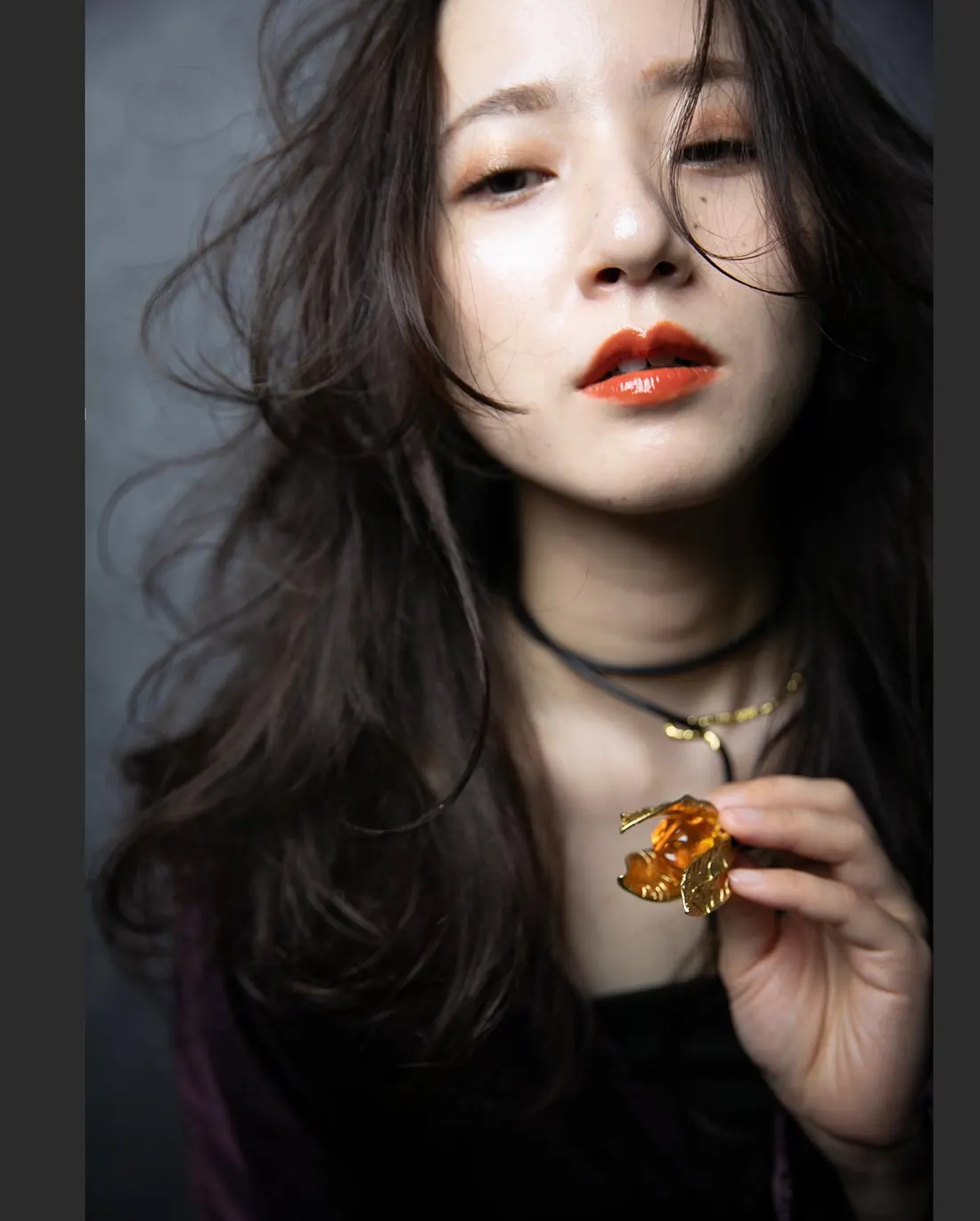 ロングのヘアスタイル