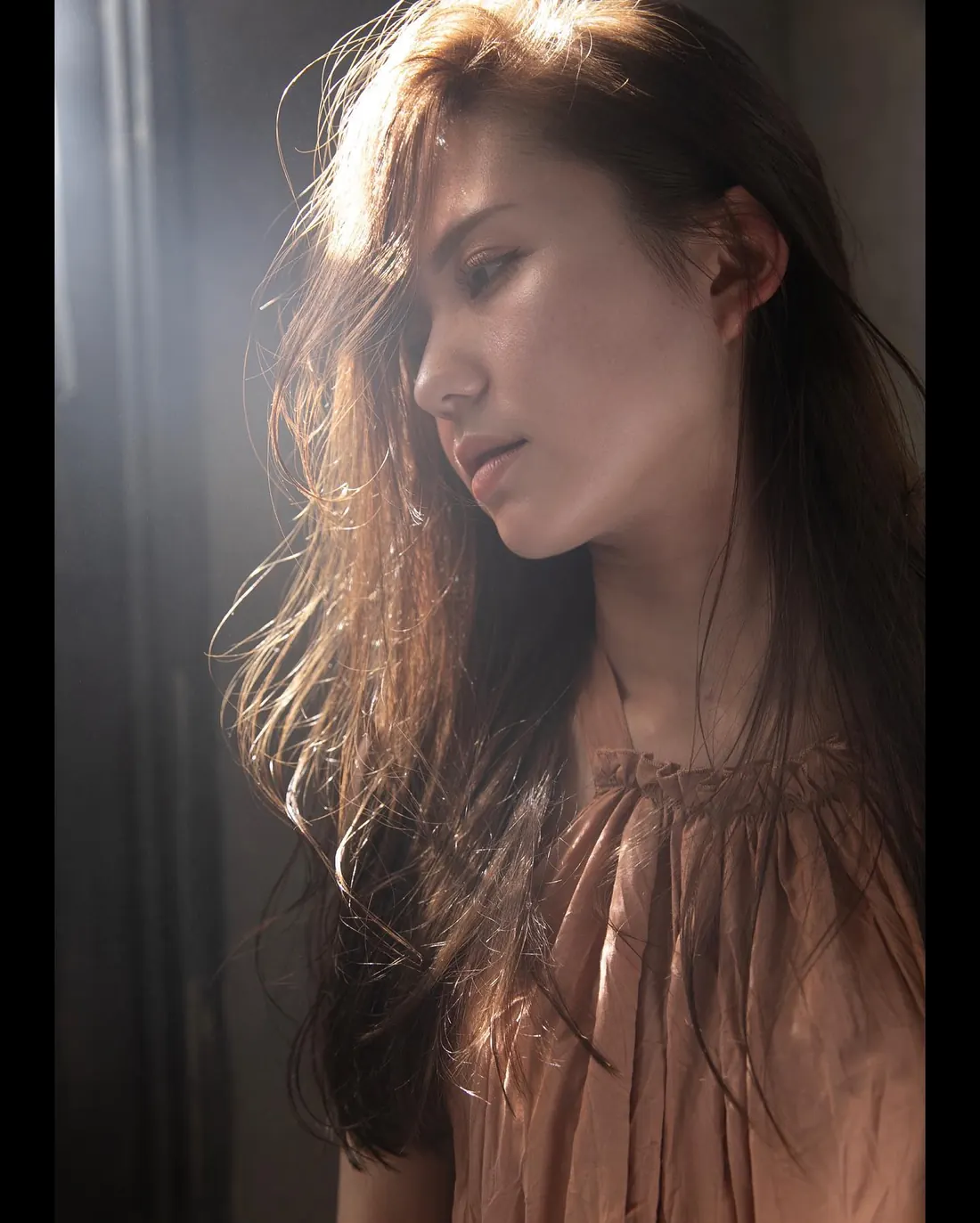 ロングのヘアスタイル