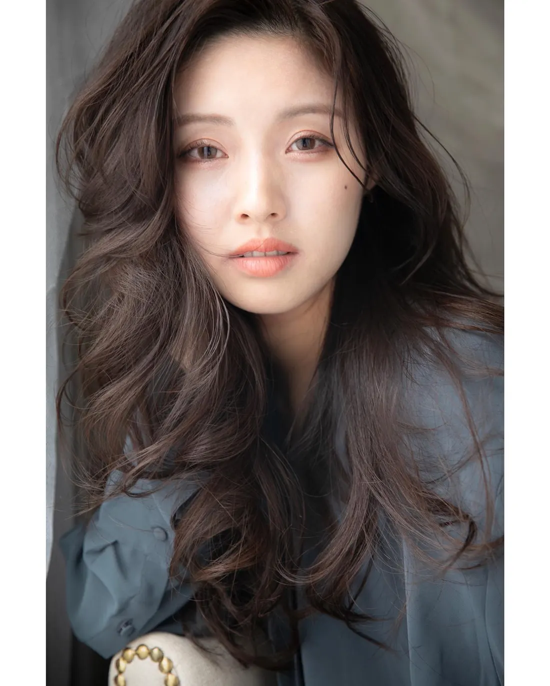 ロングのヘアスタイル
