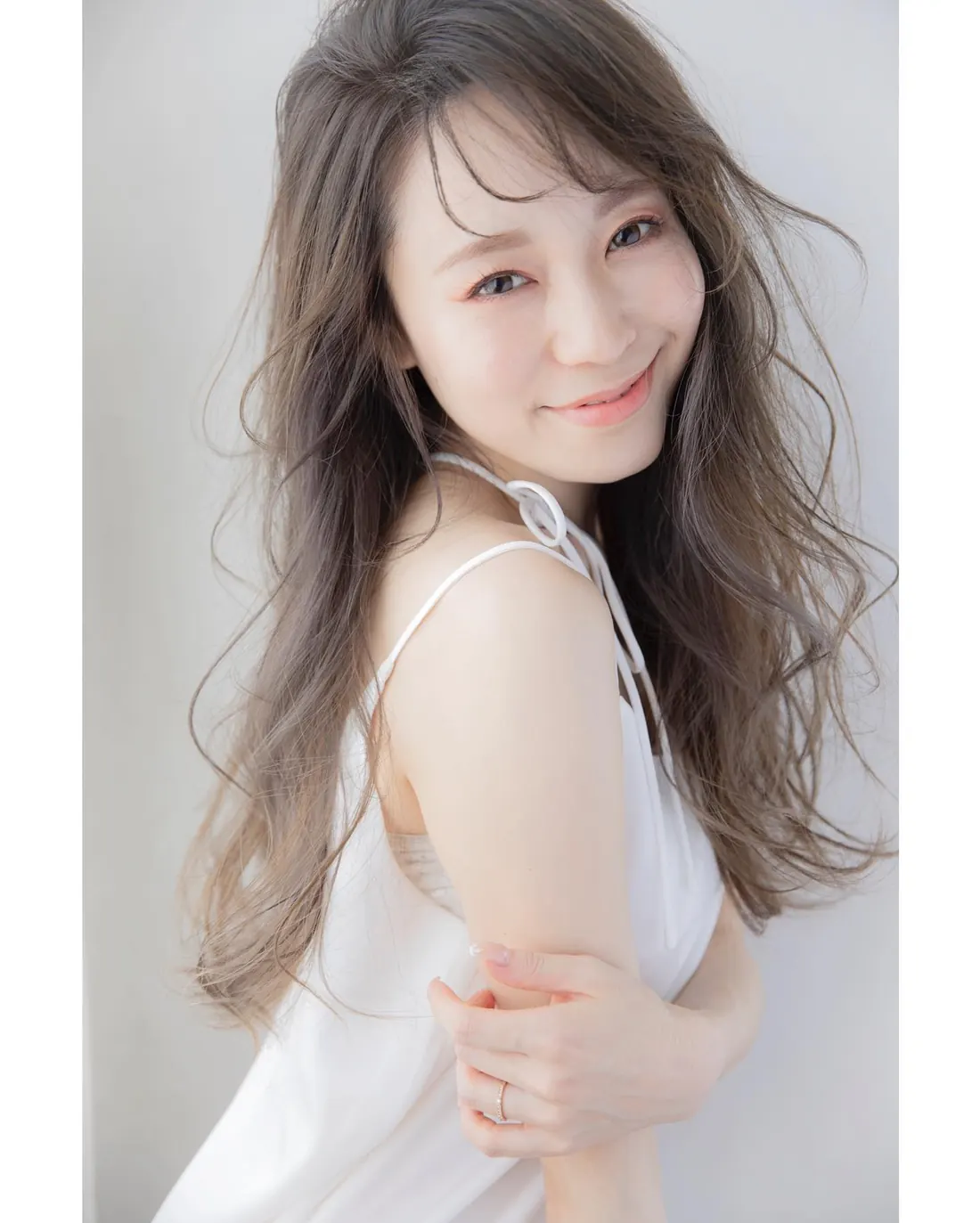 ロングのヘアスタイル