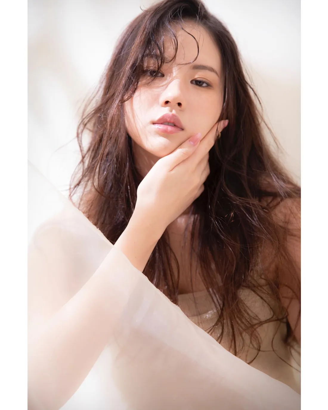 ロングのヘアスタイル