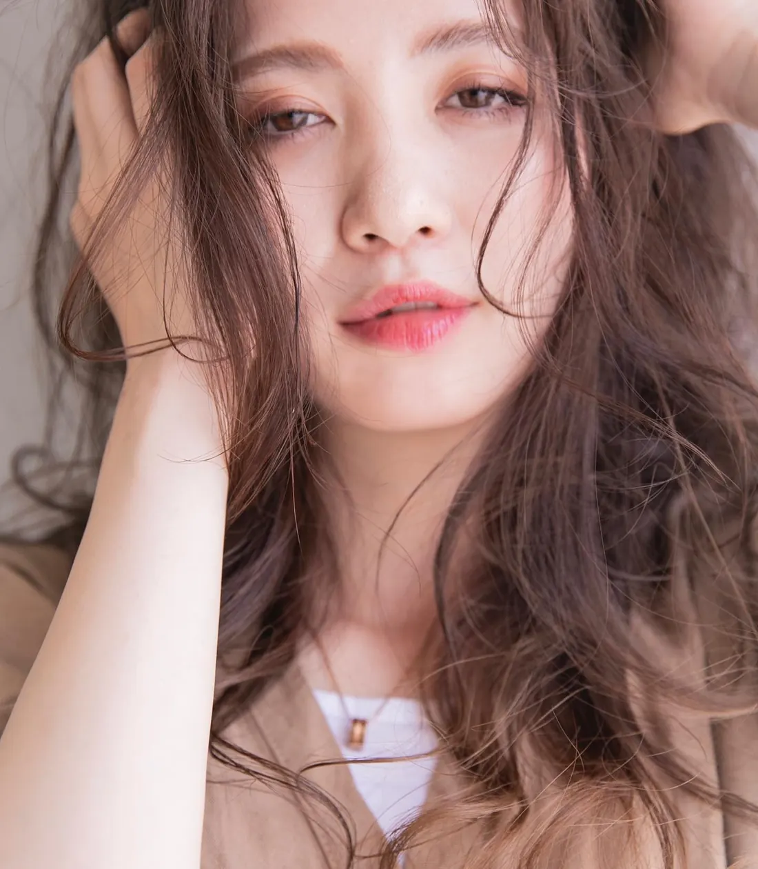 ロングのヘアスタイル