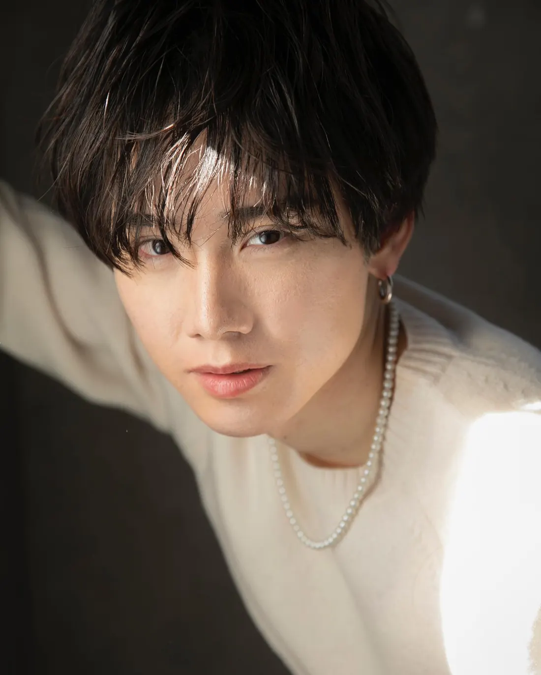 メンズのヘアスタイル