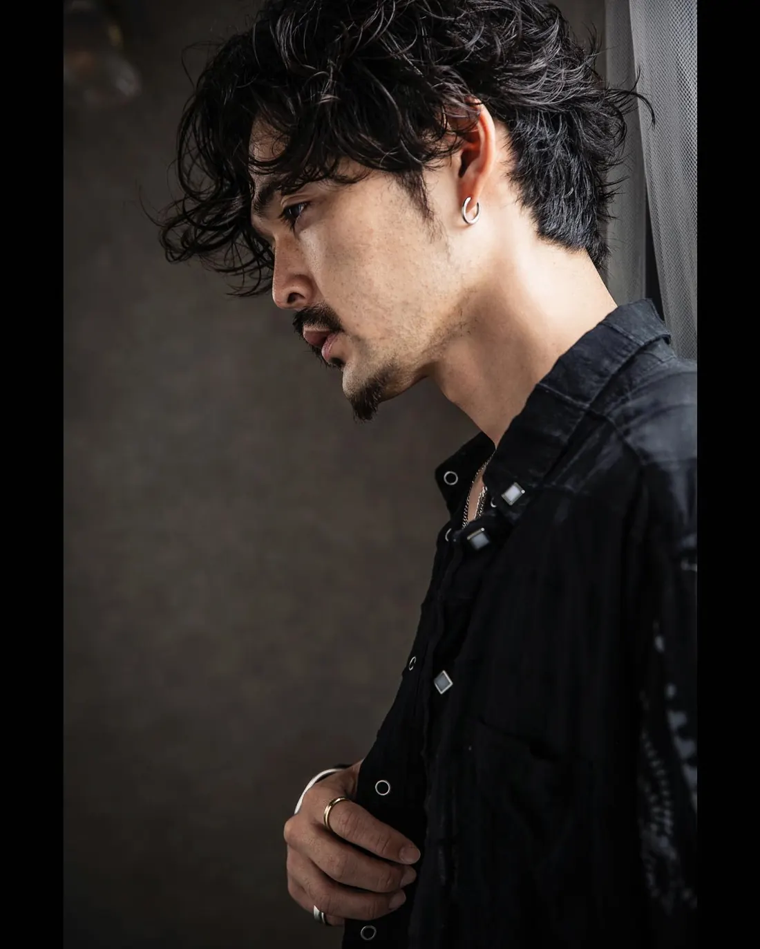 メンズのヘアスタイル