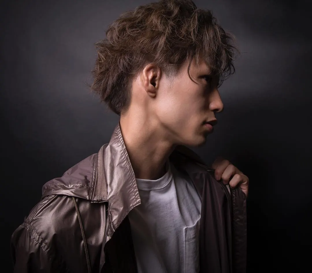 メンズのヘアスタイル