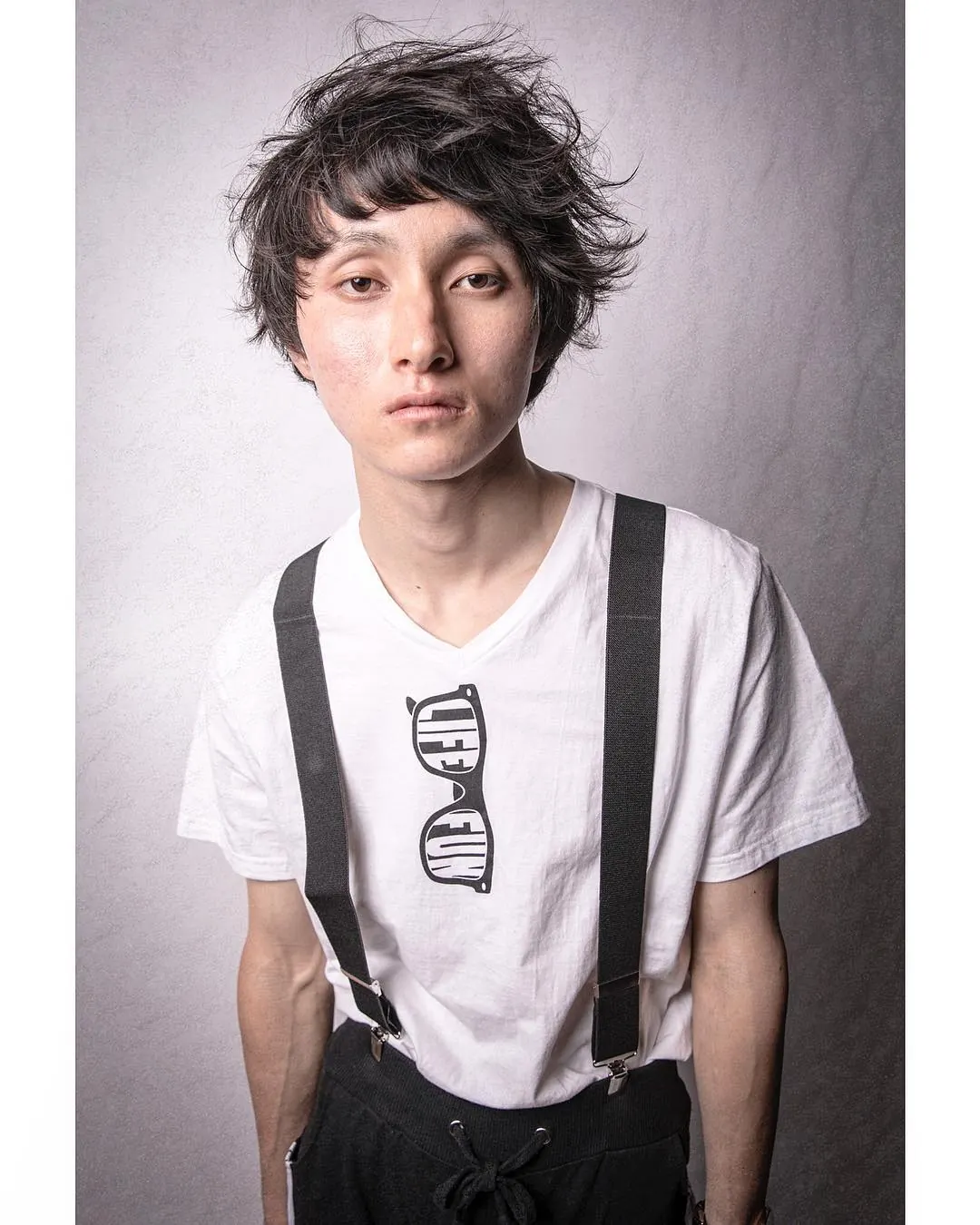 メンズのヘアスタイル