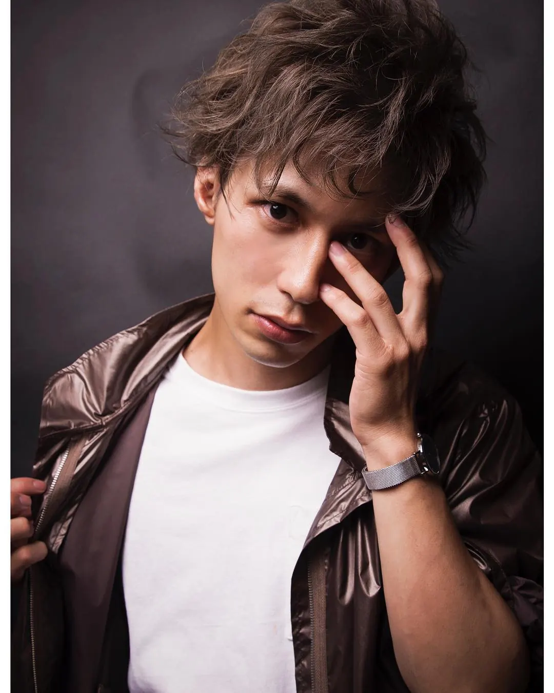 メンズのヘアスタイル