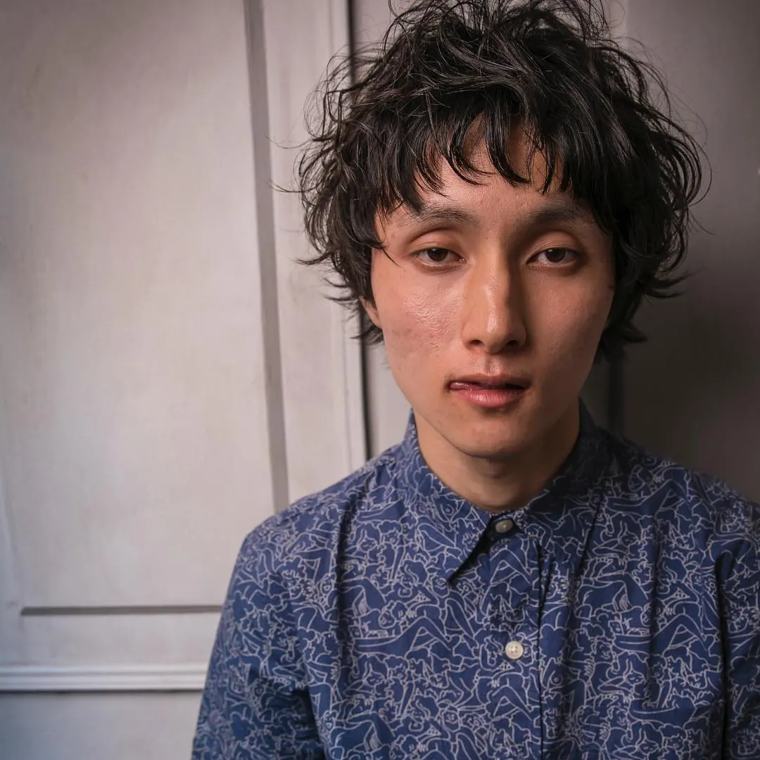 メンズのヘアスタイル