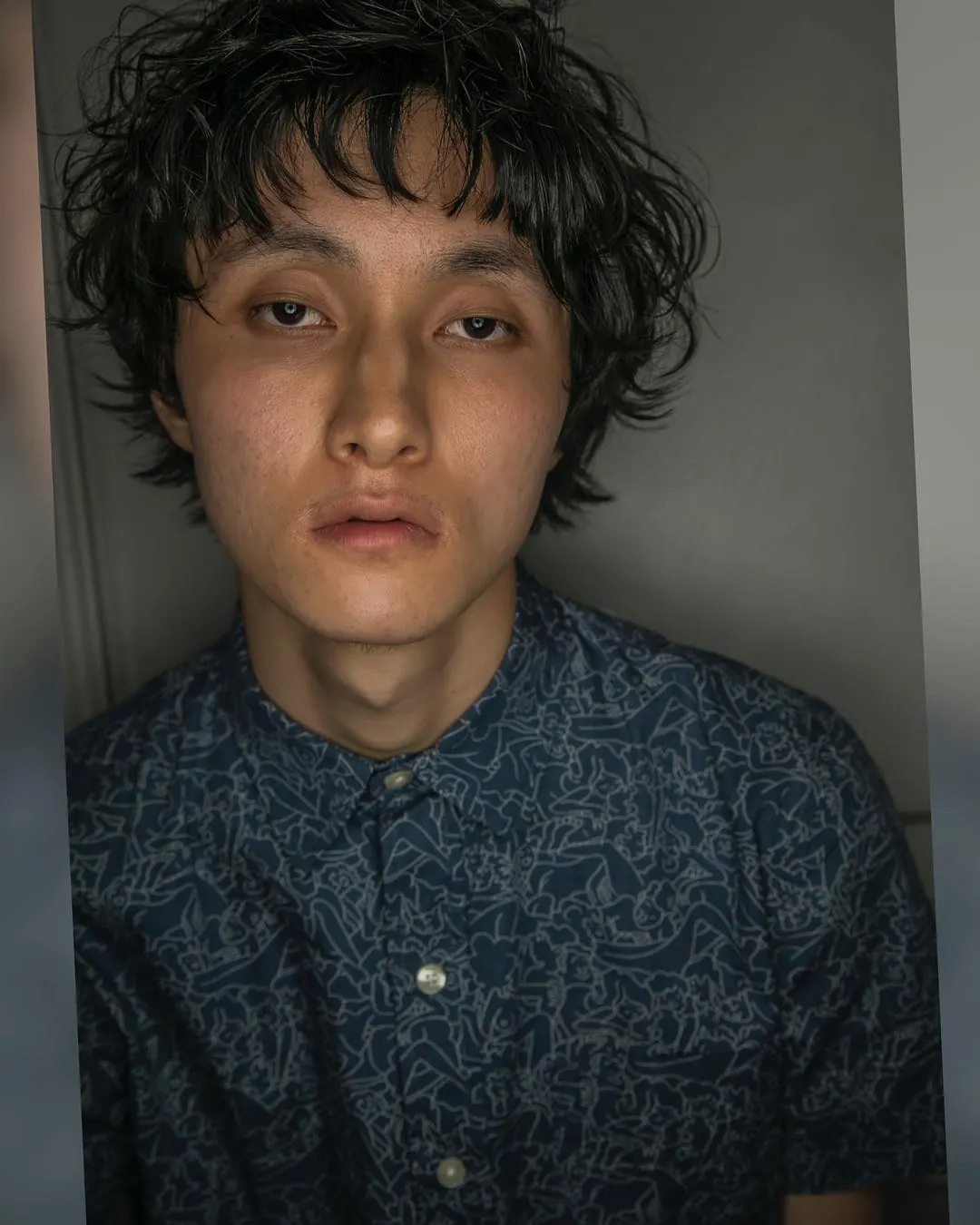 メンズのヘアスタイル
