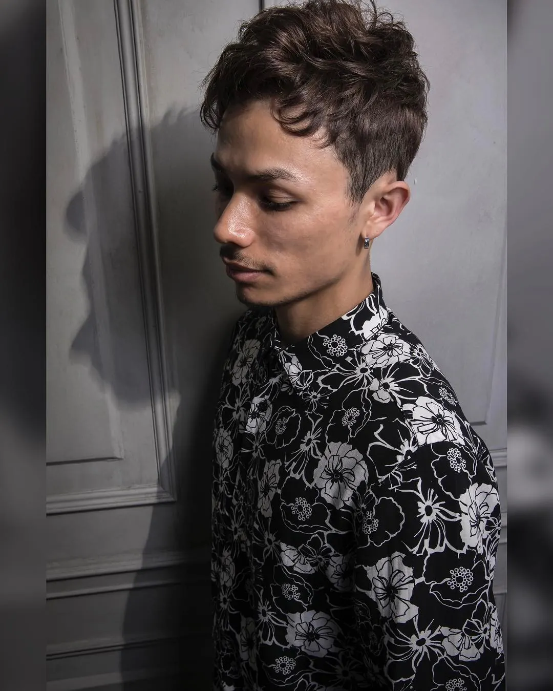 メンズのヘアスタイル