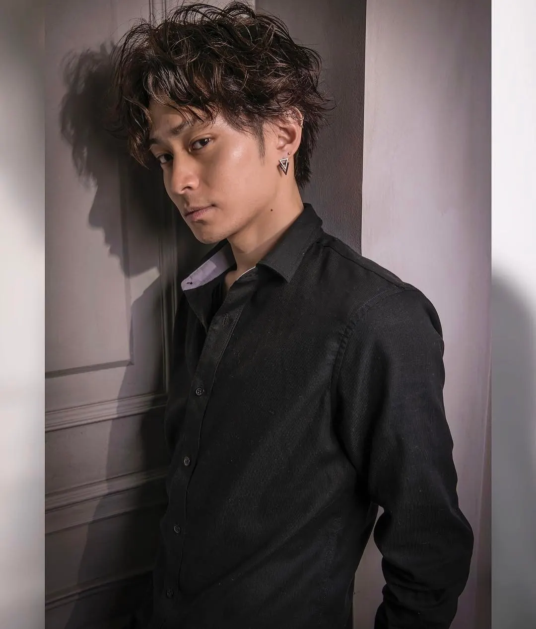 メンズのヘアスタイル
