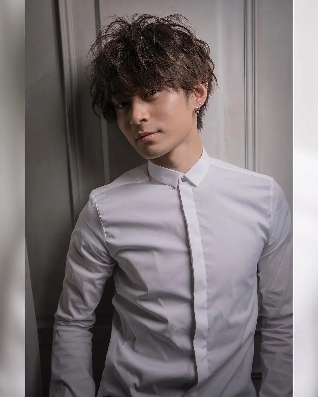 メンズのヘアスタイル