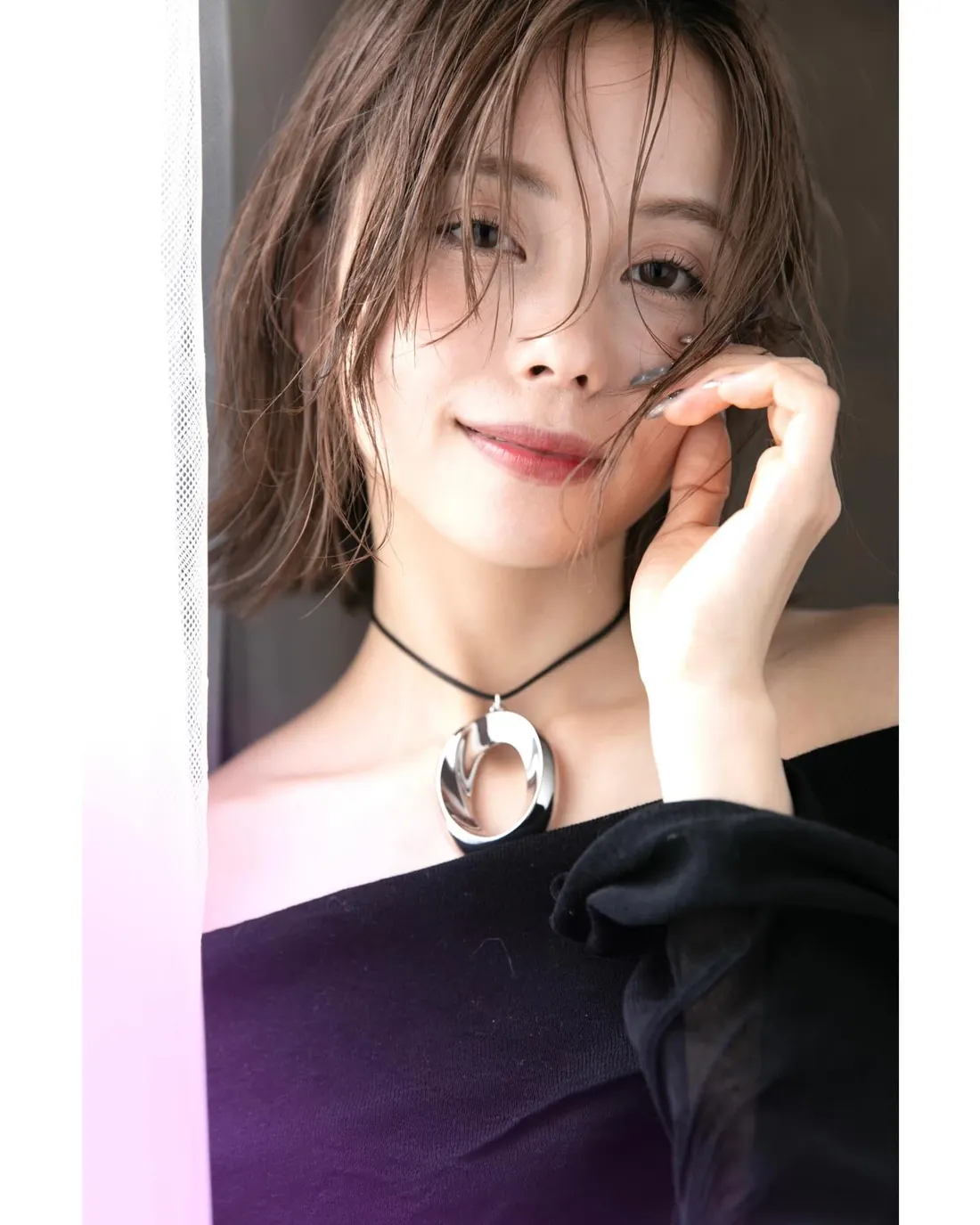 ショート・ボブのヘアスタイル