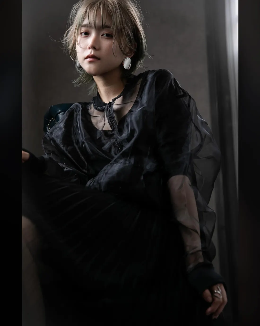 ショート・ボブのヘアスタイル