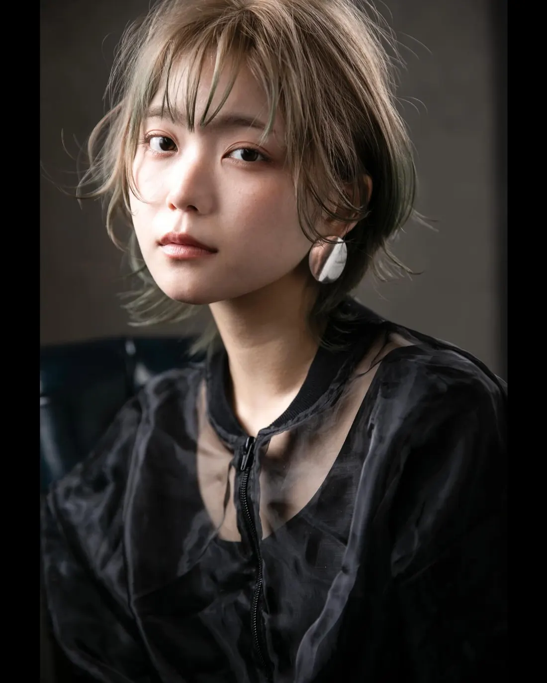 ショート・ボブのヘアスタイル