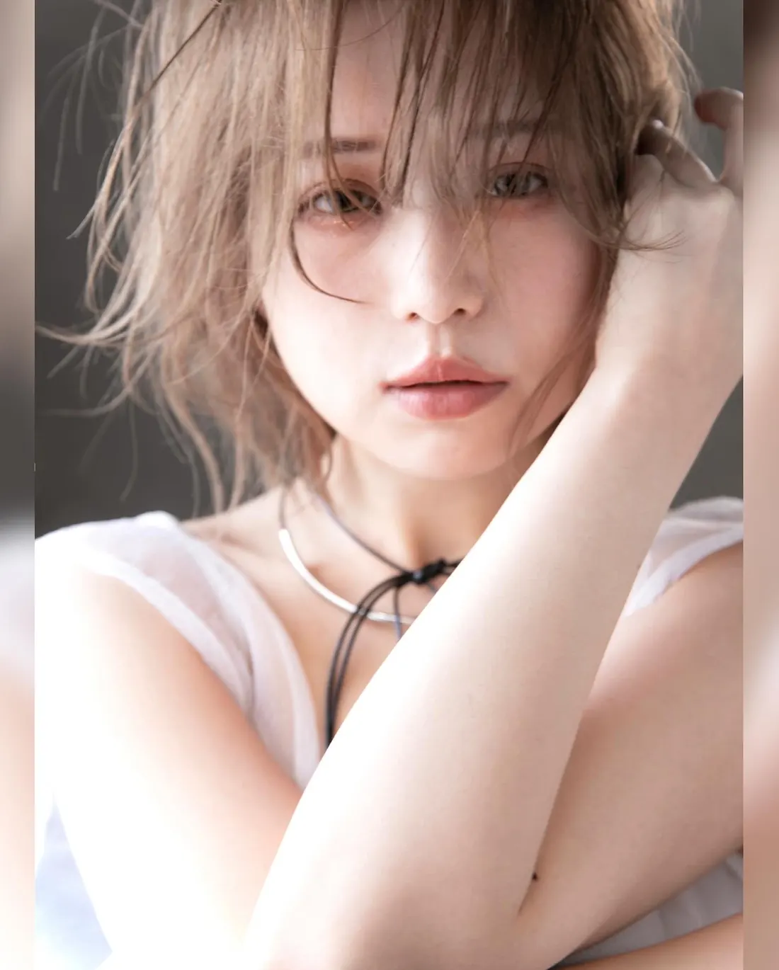 ショート・ボブのヘアスタイル