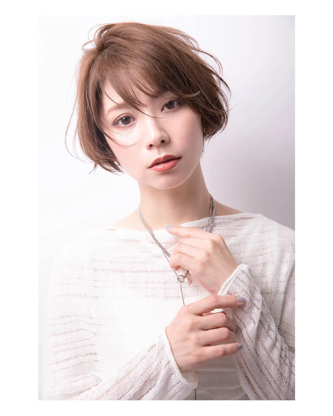 ショート・ボブのヘアスタイル