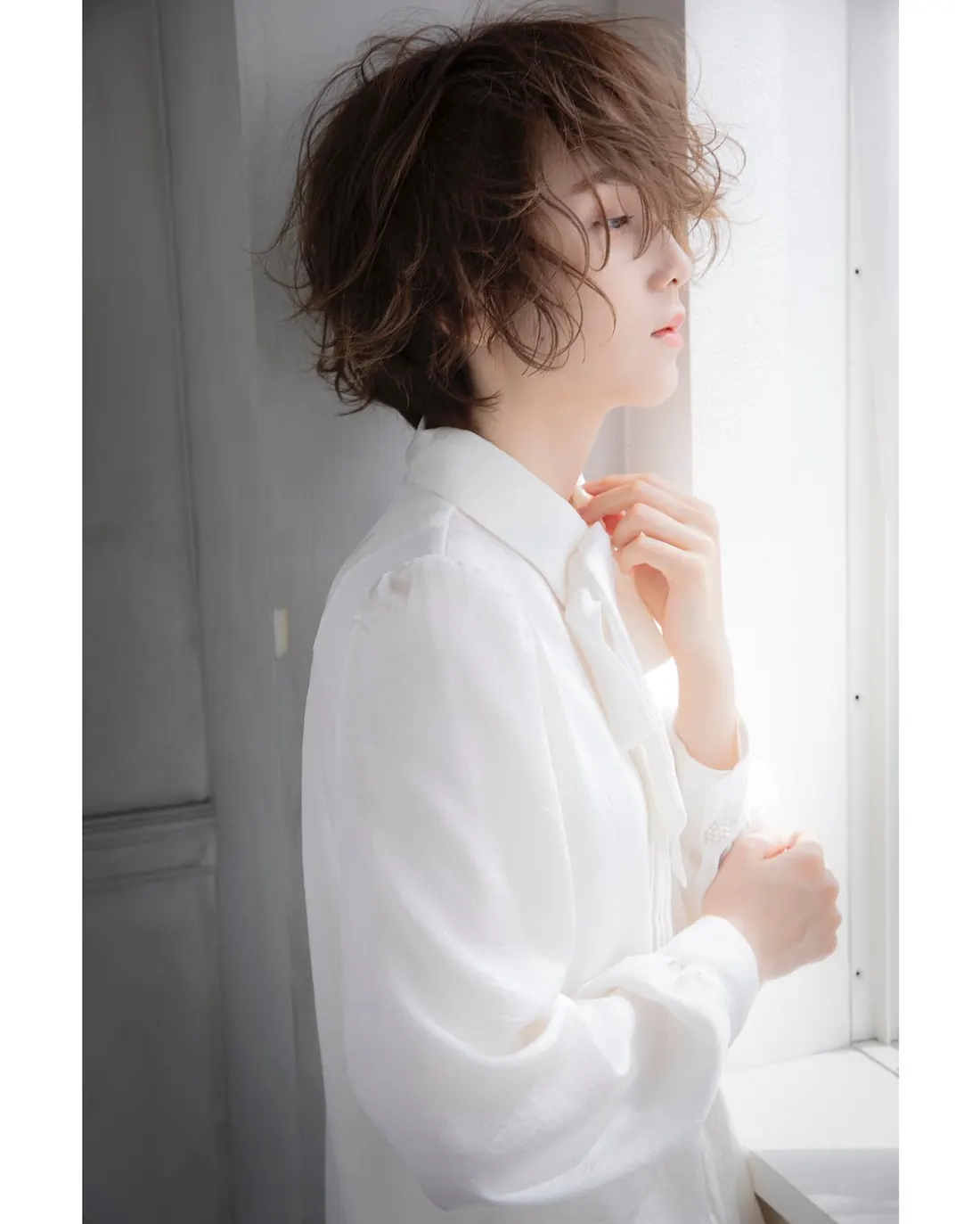 ショート・ボブのヘアスタイル