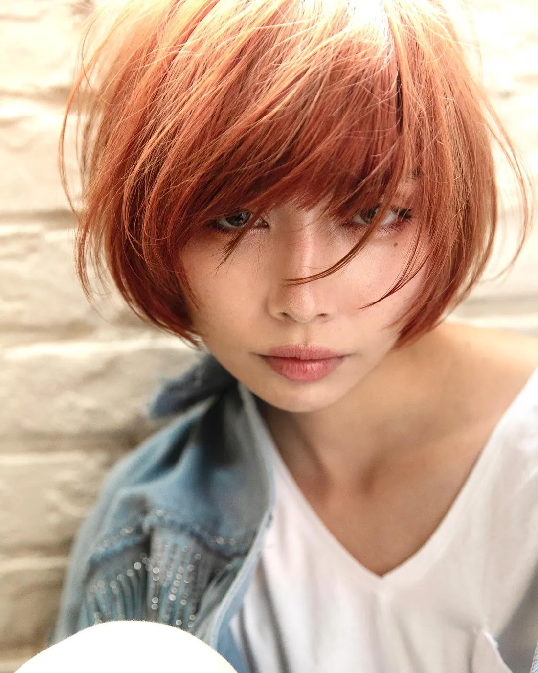 ショート・ボブのヘアスタイル