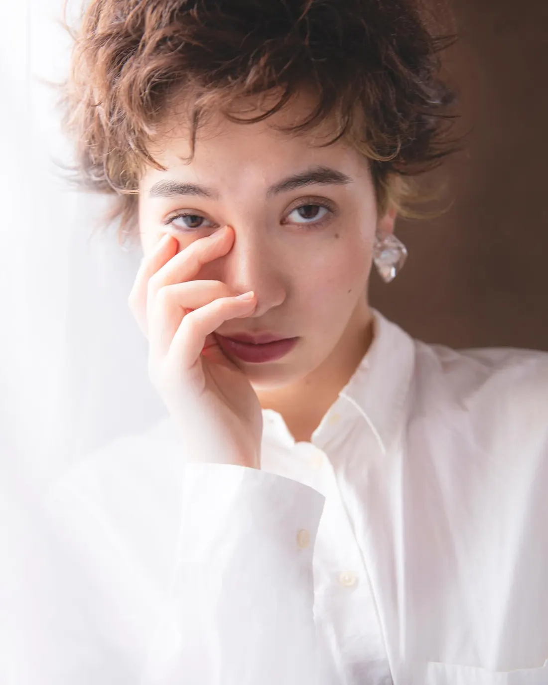 ショート・ボブのヘアスタイル