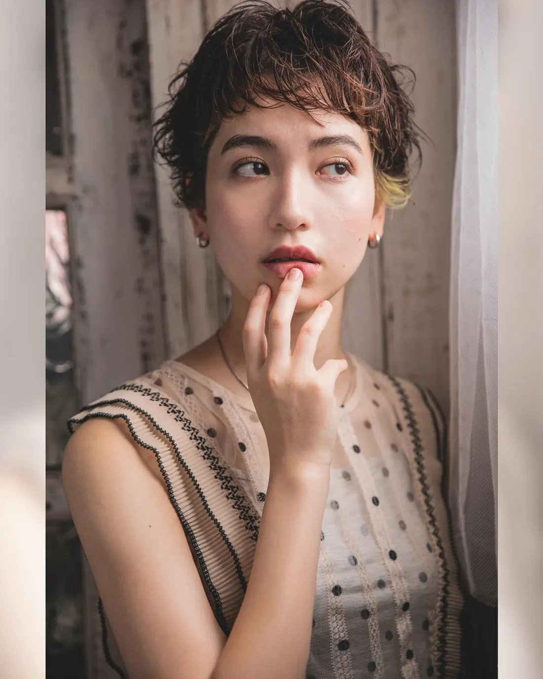 ショート・ボブのヘアスタイル