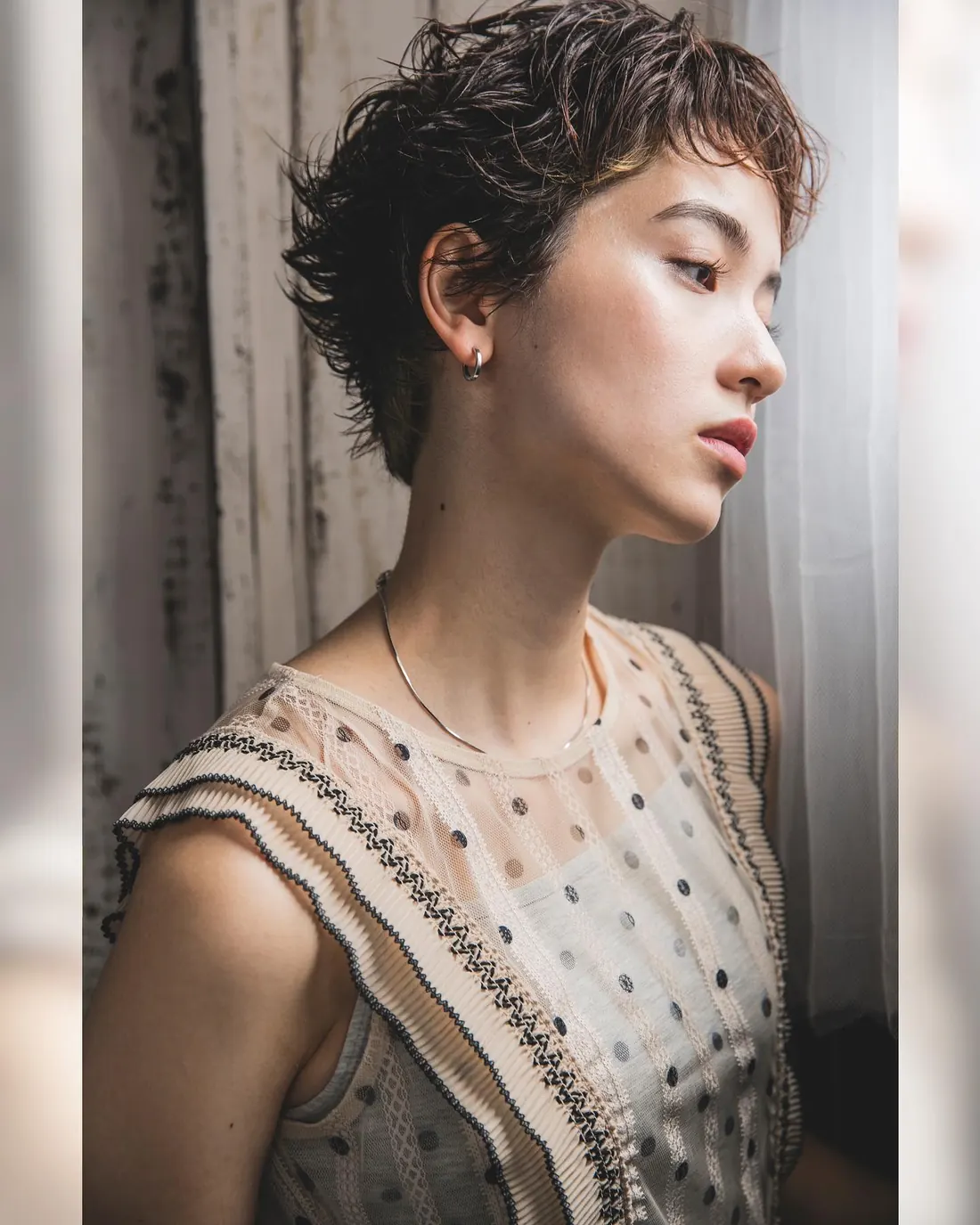 ショート・ボブのヘアスタイル