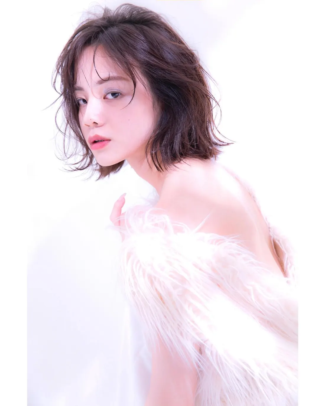 ショート・ボブのヘアスタイル